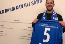 Steffen Jenssen fornyer kontrakten med Notodden FK