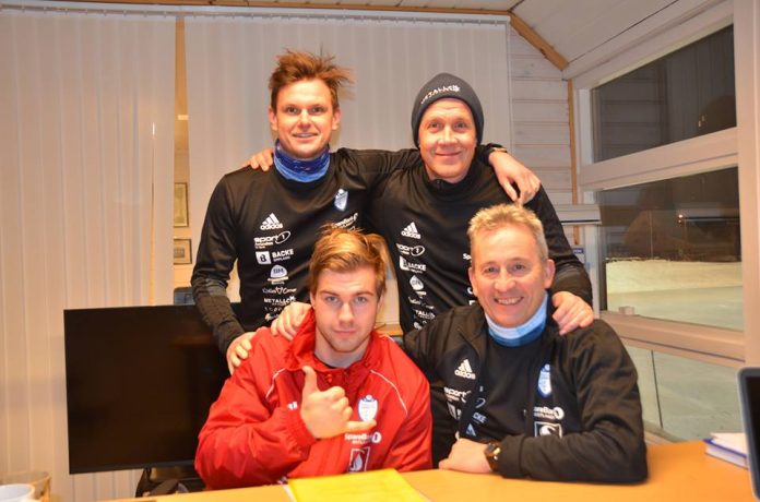 gjøvik lyn ole thomas skogli chris coates espen haug og erik sagenes