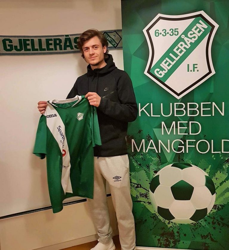 Gjelleråsen IF sikret seg Kristian Emil Bjørndalen
