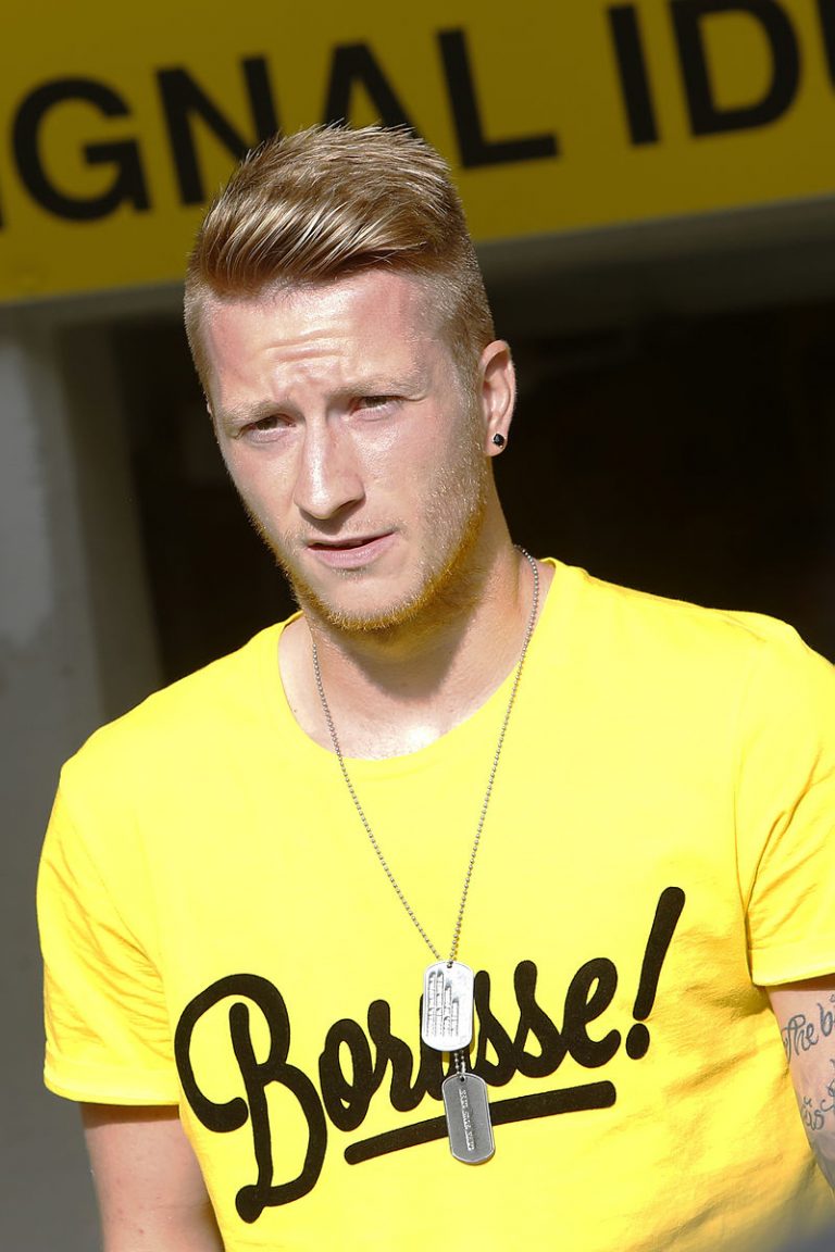 Marco Reus fornyer kontrakten med Dortmund Marco Reus fornyer kontrakten med Dortmund