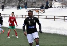 Avd. 3. Runde 1: Olivier Occean scoret sitt første ligamål for Urædd