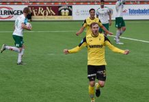 Avd. 1. Runde 1: Raufoss Fotball serieåpnet med 4-0 over Elverum