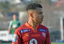 Avd. 2. Runde 1: Kyle Spence og Robin Hofer Dahl scoret hvert sitt hatttrick