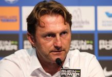 Ralph Hasenhüttl er ferdig i Leipzig