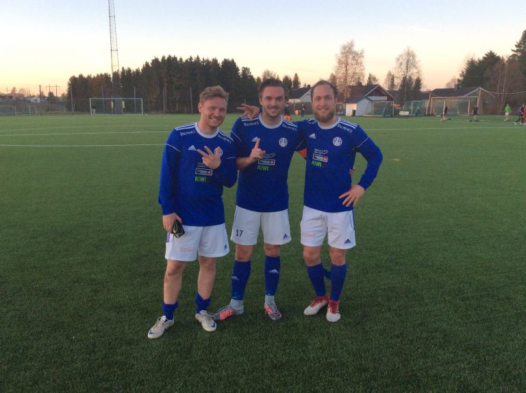 4.div.: Raumnes & Årnes valset over Fet – vant 7-1 og årets første seier