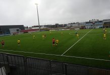 4.div: Fu/Vo fikk kjørt seg i 2.omg, men avgjorde på slutten og vant 4-2 på Jessheim