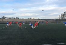 4.div: Sørumsand ledet 1-0, 2-1 og 3-2, men tapte 3-4 for Eidsvold Turn 2