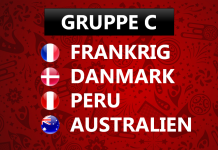 Gruppe C: Kokain-te og franske favoritter