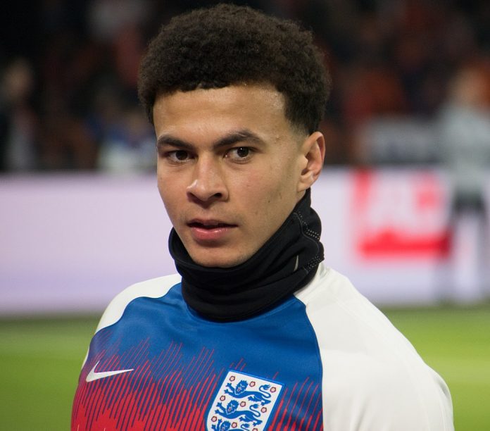 Dele Alli trener med Serie A-klubben Como.