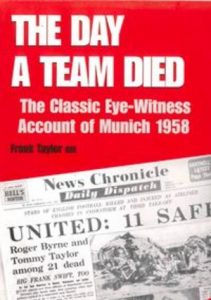 Book Cover: The day a team died