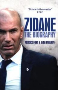 Book Cover: Zidane (the biography)