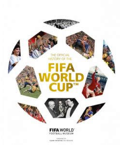 Book Cover: The official history of the FIFA world cup