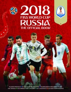 Book Cover: 2018 FIFA World Cup Russia (the official book)