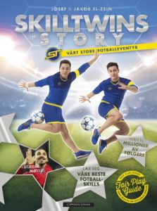 Book Cover: Skilltwins (the story, vårt store fotballeventyr)