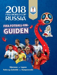 Book Cover: FIFA fotball-VM-guiden