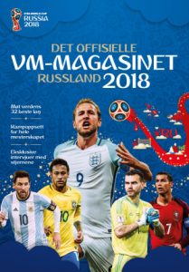 Book Cover: Det offisielle VM-magasinet Russland 2018