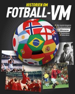 Book Cover: Historien om fotball-VM