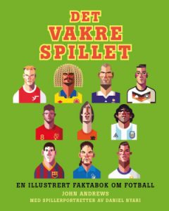Book Cover: Det vakre spillet