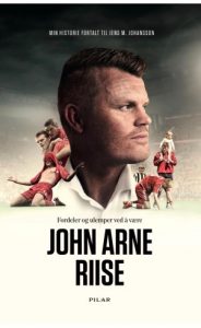 Book Cover: Fordeler og ulemper ved å være John Arne Riise