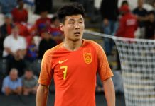 Ble tidenes første kineser til å starte i La Liga