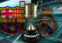 El Clasico i cupens semifinale!