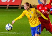 Etter uværspause: Sverige slo Chile