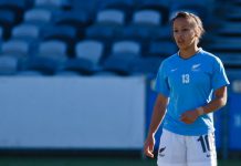 New Zealand vant treningskamp i England