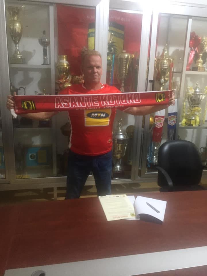 Coach Zachariassen til Champions League i Afrika