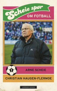 Book Cover: Scheie spør om fotball