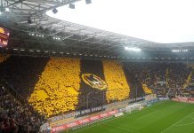 Dresden-supporter skadet etter fall fra mur
