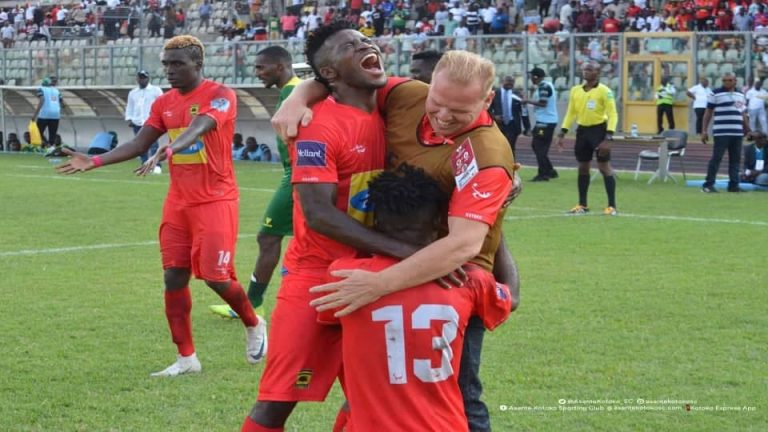 Coach Zachariassen og Kotoko videre i CAF Champions League