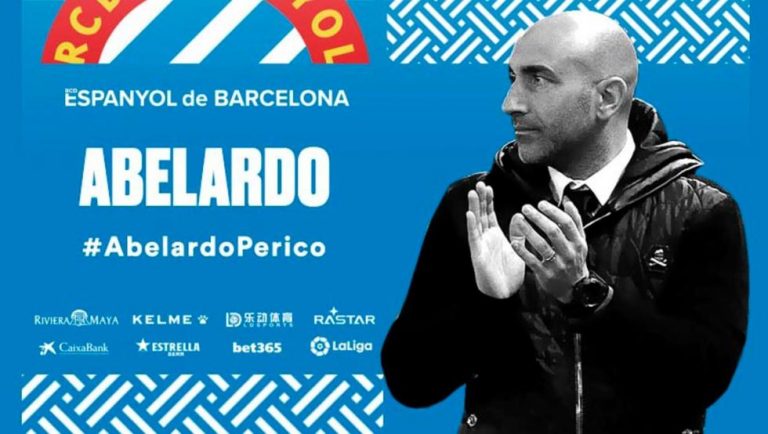 Abelardo er ansatt som ny manager i Espanyol.