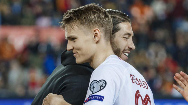 Martin Ødegaard nok en gang!