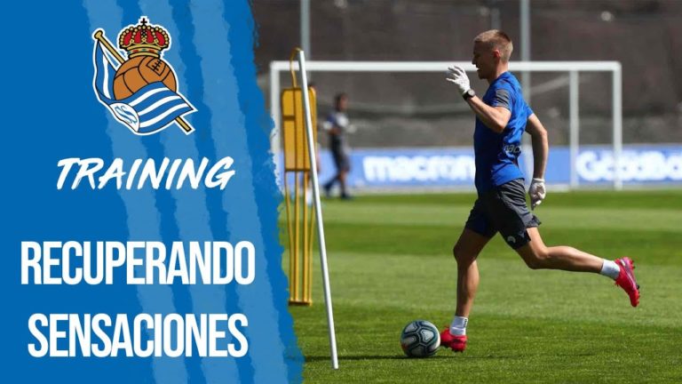 VIDEO: Ødegaard er endelig tilbake på trening