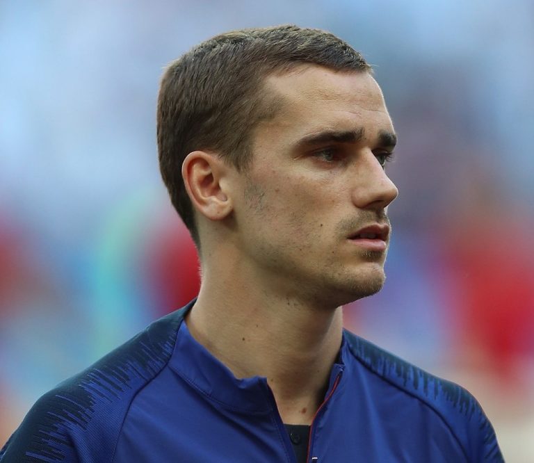 Antoine Griezmann ute med skade