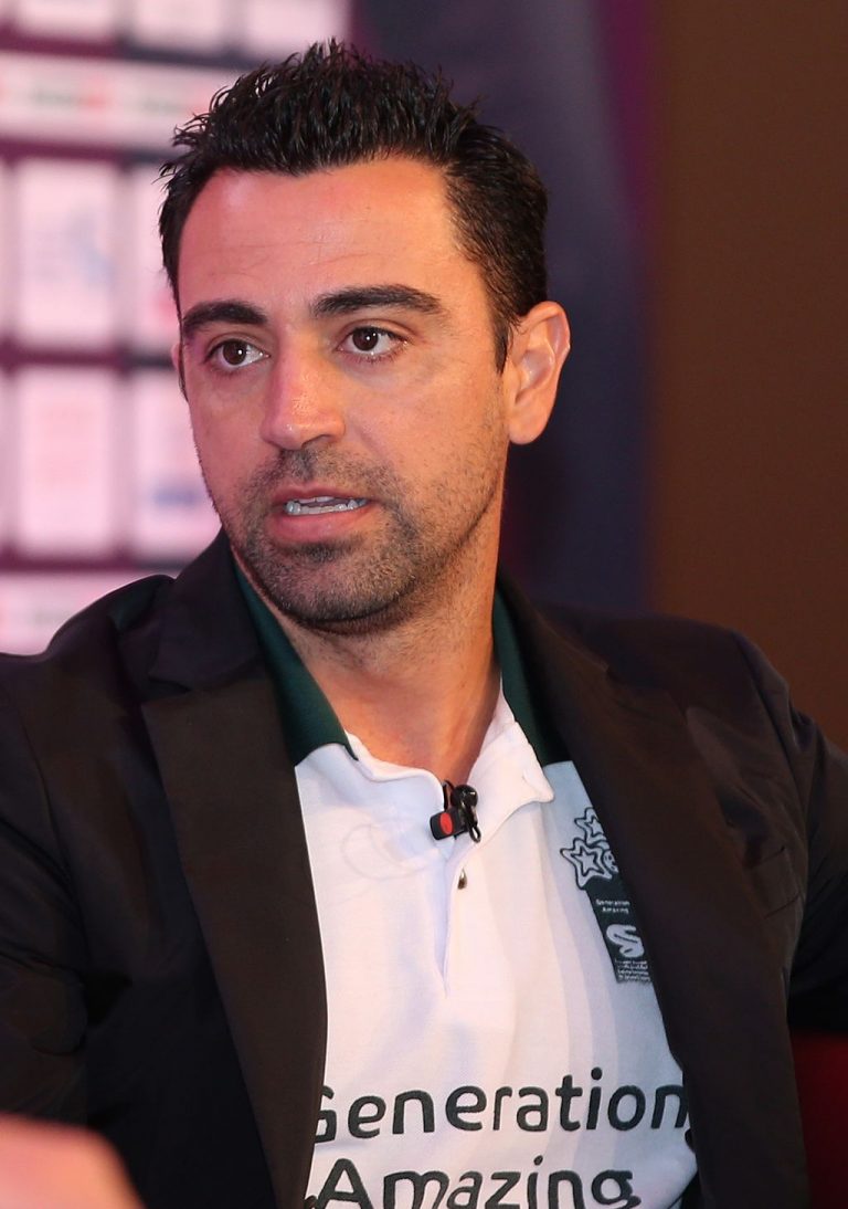 Xavi: Dette er verdens beste forsvarsspiller, midtbanespiller og manager