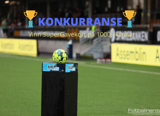 KONKURRANSE – Vinn SuperGavekort på 1000,- kroner