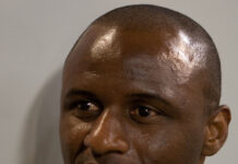 Vieira har fått sparken i Nice