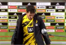 VIDEO: Rasende Hummels går til angrep på intervjuveggen