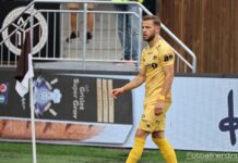 Zinckernagel kan få debuten sin mot Manchester United