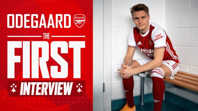 VIDEO: Se Martin Ødegaard sitt første intervju som Arsenal-spiller VIDEO: Se Martin Ødegaard sitt første intervju som Arsenal-spiller