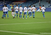 Molde spilte uavgjort mot Hoffenheim etter opphenting