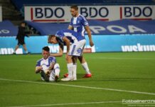 Heintz på vei til Sverige