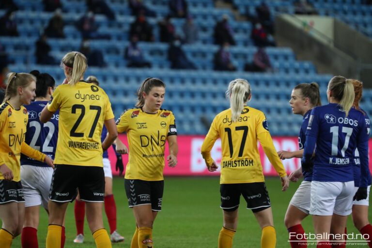 Høydepunkt og mål fra Toppseriekampene