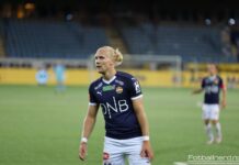 Korsbåndskade: Strømsgodsets toppscorer Salvesen mister hele sesongen