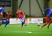 Skeid-trener Gard Holme: – Vi er godt fornøyd med at Felix valgte å forlenge avtalen med oss