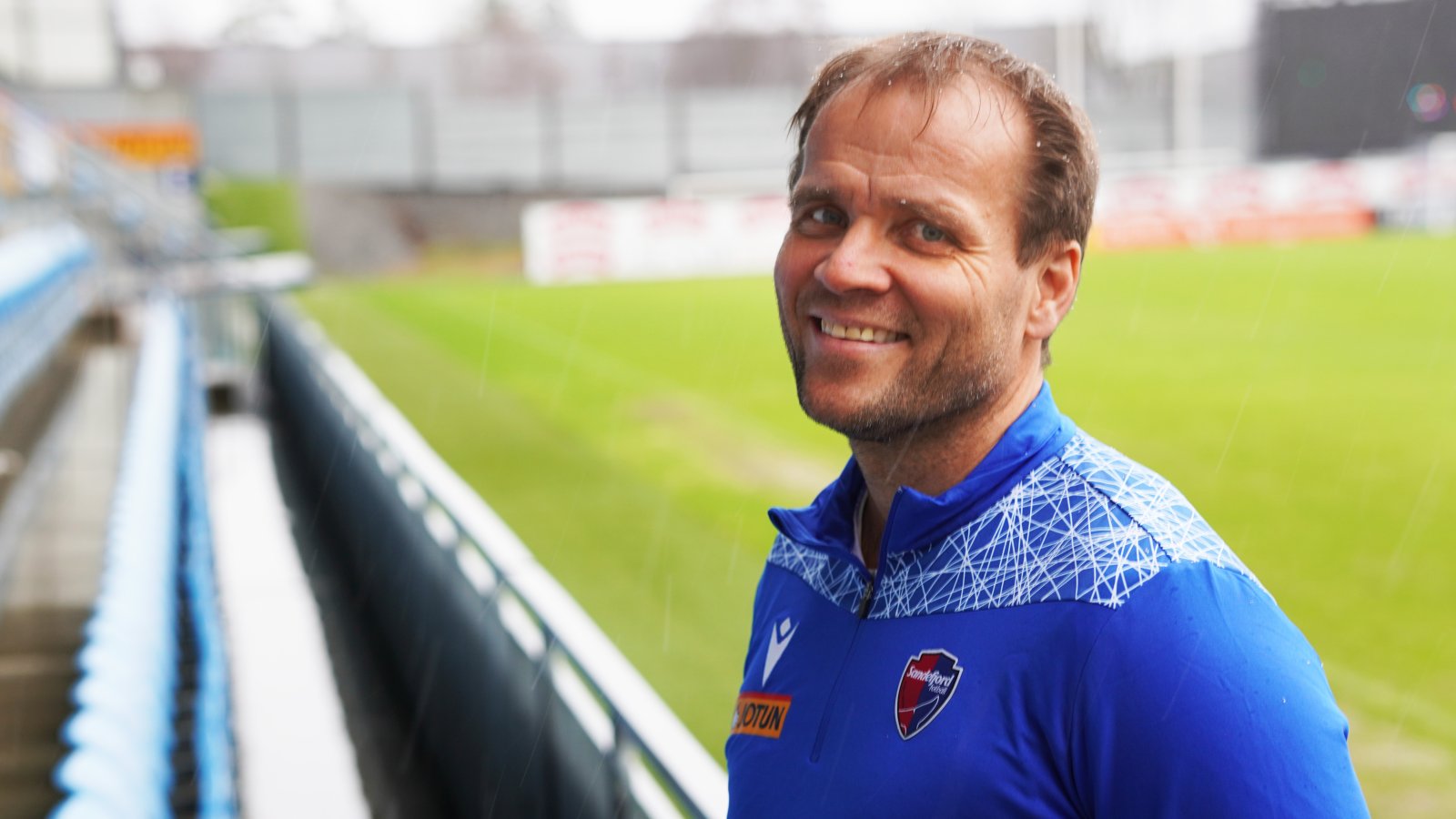 Hans Erik Ødegaard er ny Sandefjord-trener. 
