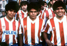 Dagen da Maradona-brødrene spilte for Granada