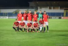 Norge tapte mot Hellas etter svak førsteomgang