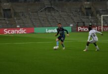 Fonn Witry scoret for Djurgården i seriepremieren: – Det var et fint mål. Jeg dro til på volley på bakerste.